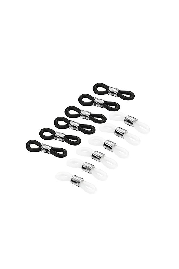 SEWACC 24 Pcs Non Chaîne De Lunettes Chaînes De Perles Mur Porte-Lunettes Chaîne Tour De Cou Verre Joint Porte-Verres Lunette