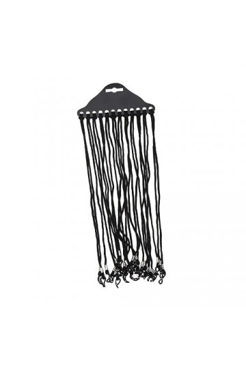 Uonlytech 1 48 Pièces Tour De Cou De Lunettes Cordon De Lunettes Corde à Lunettes Élastique Antidérapant