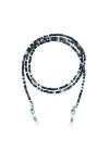 DAVBIR Sangle de lunettes chaînes de lunettes pour femmes verre perlé Anti-perte Simple mode lunettes de soleil sangles Colo
