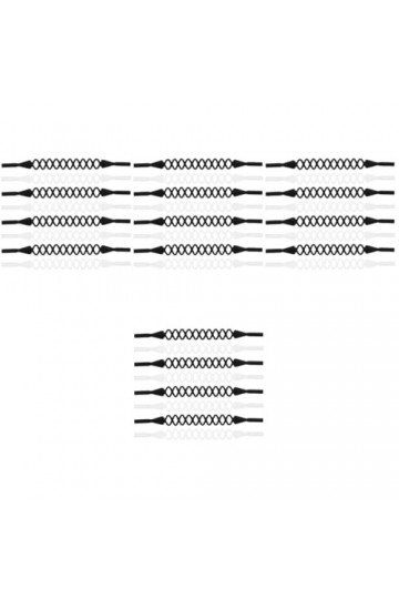 Housoutil 32 Pcs Anti-Slip Corde Pour Lunettes Pendentif Chaîne Porte-Lunettes Lunettes De Soleil Sangle Lunettes Suspendus C