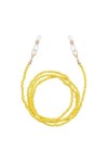 Chaîne de lunettes for femmes et hommes, lanière de lunettes de soleil perlée, collier suspendu au cou, accessoires Color : 