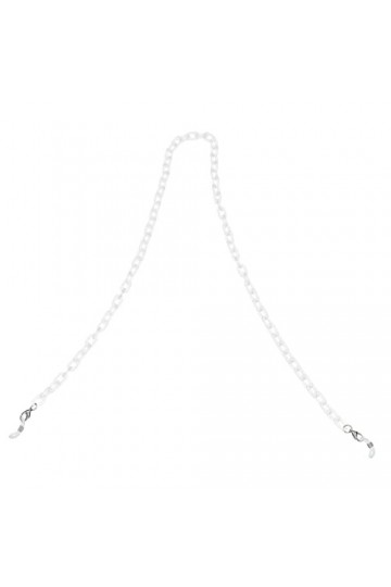 STOBOK 1 Pc Chaîne De Lunettes De Masque Collier De Lunettes Chaînes De Lunettes Chaîne Tour De Cou Lunettes De Retenue Sangl