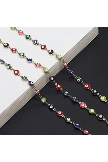 OMNIOF Chaînes de Lunettes Longe de Lunettes for Femmes Chaînes de Porte-Lunettes élégantes Convient pour Les Lunettes et Les