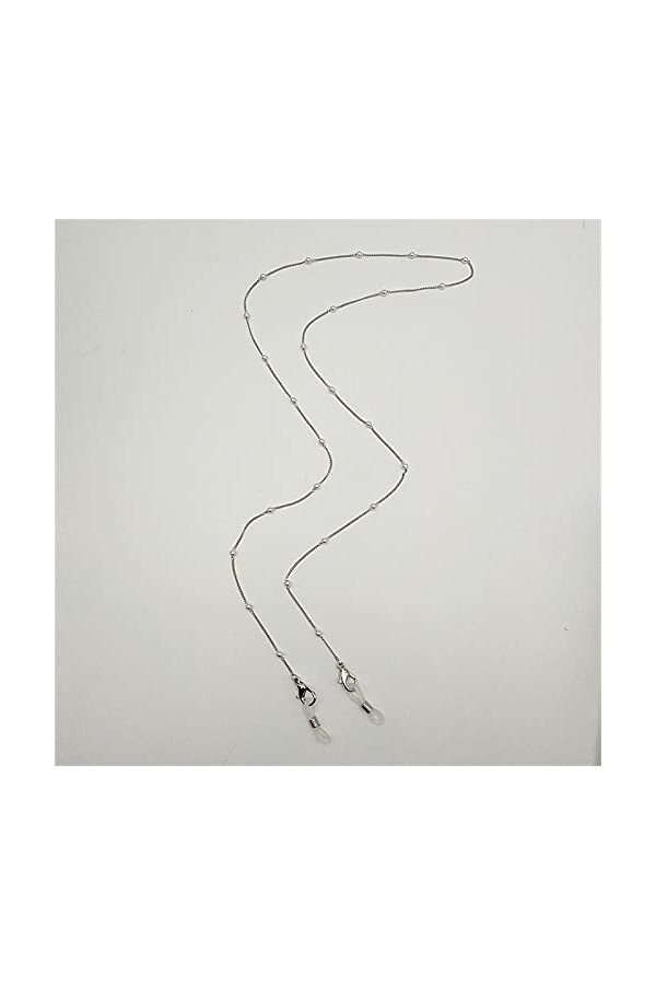 HAOLIOU Chaîne de Lunettes pour Femmes Chaîne De Perles, Chaîne De Lunettes, Accessoires Polyvalents, Chaîne Décorative Faite