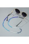 C·QUAN CHI Collier Mauvais Oeil Porte-chaînes De Lunettes Pour Femmes Lanière De Lunettes Retenue De Cordon De Lunettes