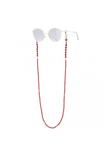 C·QUAN CHI Collier Mauvais Oeil Porte-chaînes De Lunettes Pour Femmes Lanière De Lunettes Retenue De Cordon De Lunettes