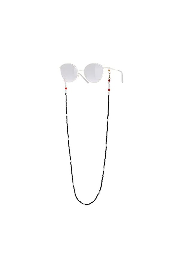 C·QUAN CHI Collier Mauvais Oeil Porte-chaînes De Lunettes Pour Femmes Lanière De Lunettes Retenue De Cordon De Lunettes