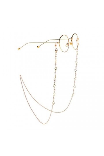 Cordon de Lunettes Chaînes de Lunettes for Femmes Cordon de Lunettes élégant Convient pour Les Lunettes et Les Masques Color