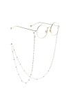 Chaînes de Lunettes de Lunettes for Femmes Lunettes de Vue perlées Cordon de Lunettes de Mode Simple Convient pour Les Lunett