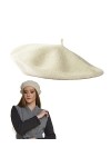 Béret,Vintage Béret,Béret Femme Vintage,Chapeau élégant Berret,Béret Français Classique,Béret Femme Hiver,Femmes Béret,Béret 