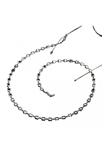 HOOENG Lunettes chaînes de Lunettes for Femmes métal Lunettes retenue Anti-Perte Mode Oeil chaîne chaîne Titulaire Lunettes C