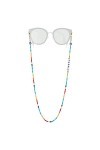 C·QUAN CHI Lunettes Masque Chaîne Collier Chaînes Lunettes De Retenue Titulaire De Masque Perlé Longe Lunettes Cou Chaîne San