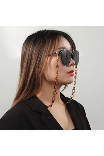 VIRUL Chaîne pour Lunettes Femmes Hommes Lunettes de Soleil chaînes lanière Lecture Lunettes Cordon Cou Masque Sangle Corde