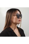 VIRUL Chaîne pour Lunettes Femmes Hommes Lunettes de Soleil chaînes lanière Lecture Lunettes Cordon Cou Masque Sangle Corde