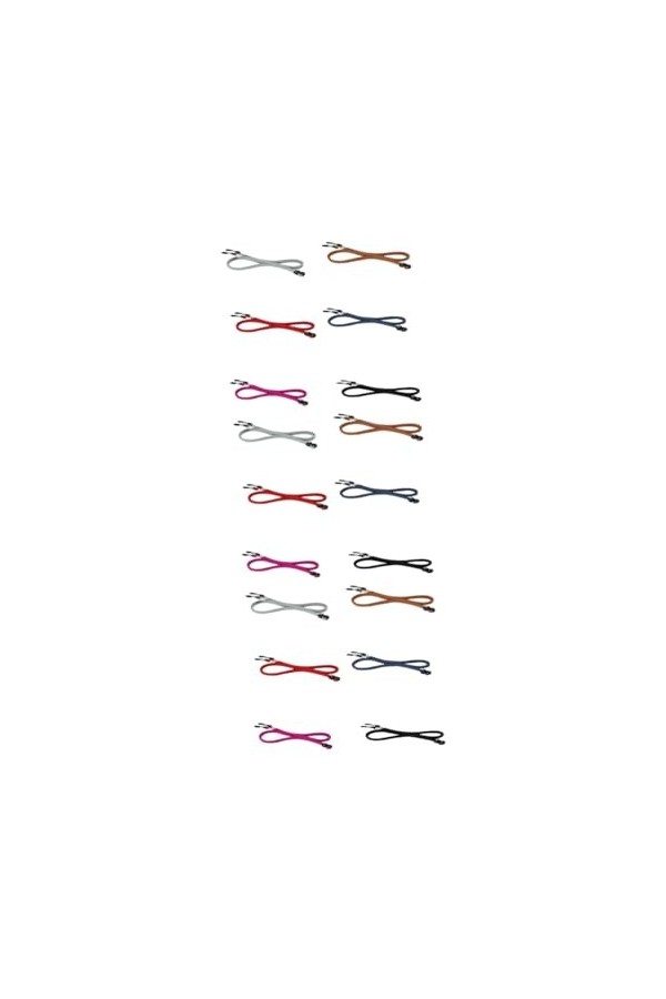 Hemobllo 12 Pcs Sangles De Lunettes Cordon Sans Lunettes Sangle De Retenue De Lunettes Sangle De Lunettes En Mousse Lunettes 