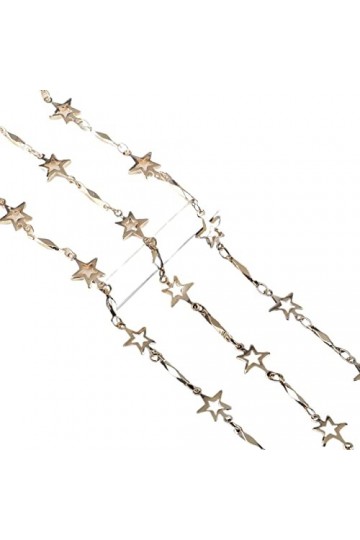 Gyrosphere Chaînes de Lunettes Lunettes lanière for Femmes cuivre étoile Forme Masque chaînes élégant Oeil chaîne Porte-chaîn