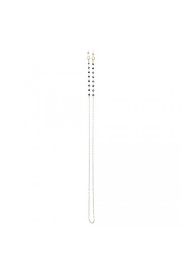 WOFASHPURET Chaîne Anti-perte Découteur Sangle Porte-lunettes Cordons De Sport Pour Lunettes Porte-lunettes De Soleil Écoute