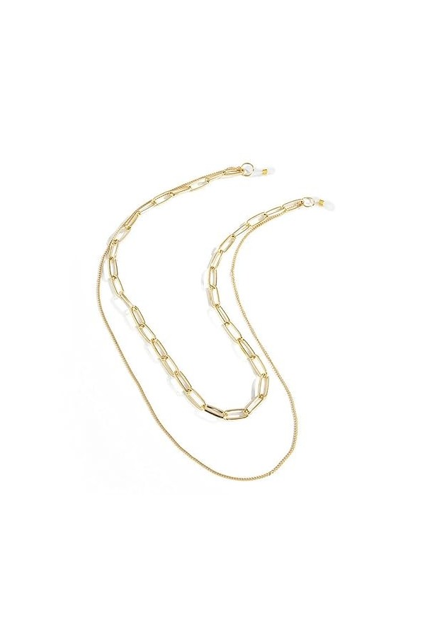 QQLADY Cordon Lunettes Lunettes de soleil Accessoires Chaînes de lunettes Chaîne de cordon de lunettes pour lentilles