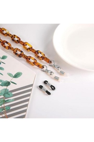 VIRUL Chaîne pour Lunettes Femmes Hommes Lunettes de Soleil chaînes lanière Lecture Lunettes Cordon Cou Masque Sangle Corde