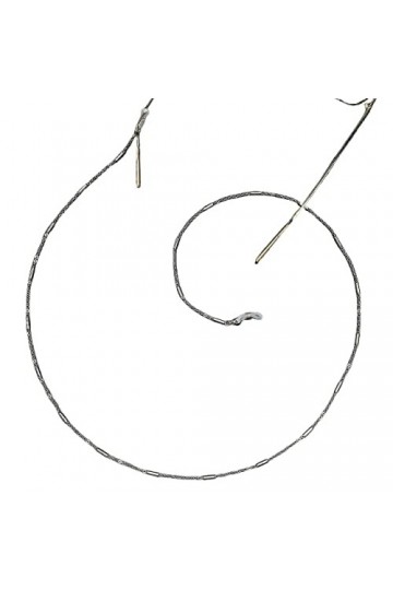 HOOENG Chaînes Lunettes Longe for Femmes métal Masque chaînes Anti-Perte élégant Cordon Lunettes chaîne Porte-chaîne