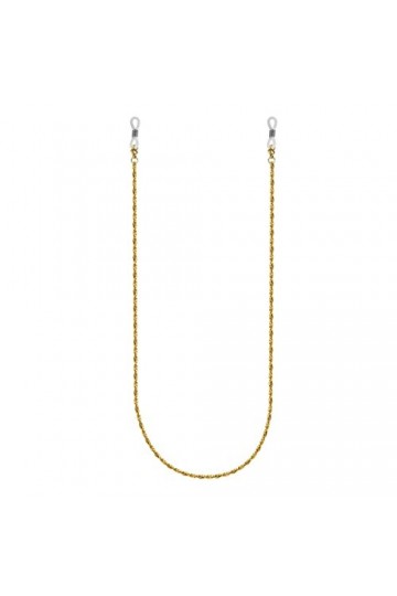 HOOENG Sangle Lunettes chaînes for Femmes en Acier Inoxydable Cou Cordon Masque chaînes Mode Lunettes chaîne chaîne Titulaire