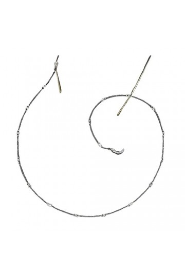 ENLLY Chaînes de Lunettes de Lunettes for Femmes chaînes de Masque Multifonctions en métal Cordon de Lunettes élégant