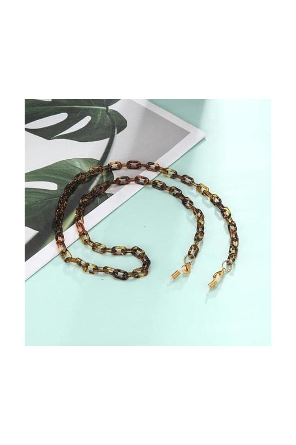 VIRUL Chaîne pour Lunettes Femmes Hommes Lunettes de Soleil chaînes lanière Lecture Lunettes Cordon Cou Masque Sangle Corde