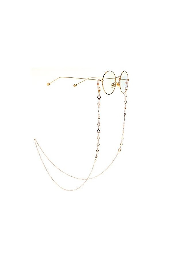 ENLLY Chaînes Lunettes Longe for Femmes Élégant Lunettes Cordon