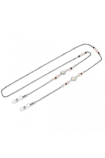 Gyrosphere Chaînes de Lunettes de Lunettes for Femmes Soleil et Lune chaînes de Support élégantes concentriques Cordon de Lun