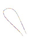 BESPORTBLE Anti-Dérapant Lunettes Corde Lanière Perlée Lunettes Perlées Chaîne Collier Lanière Lunettes Support De Retenue Fr
