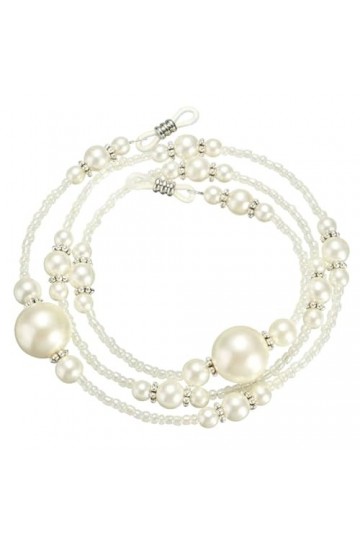 Perle Perlée Porte-Lunettes Collier Lunettes De Soleil Lunettes De Soleil Chaîne Lanière Cordon Titulaire Sangle De Cou Corde