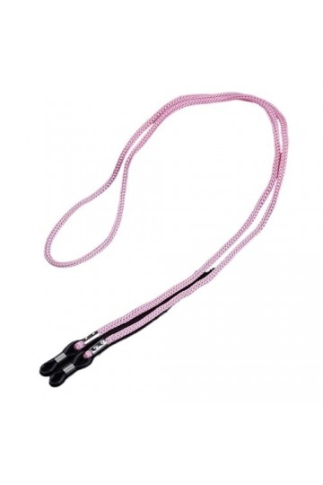 70m unisexe lunettes de soleil lanière sangle collier métal lunettes lunettes chaîne cordon réglable anti-dérapant sangle Co