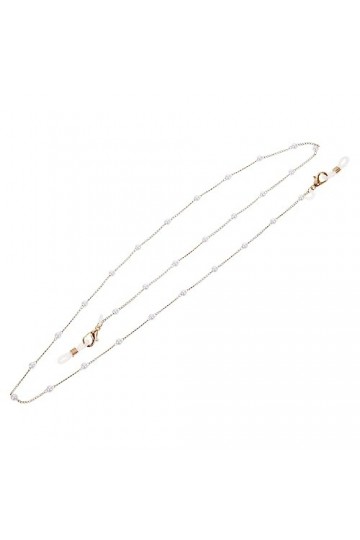 Gatuida 2 Pièces Chaîne DÉcouteurs Dames Lunettes De Soleil Sur LOreille Sans Fil Écouteurs Chaîne De Lunettes Pour Femmes 