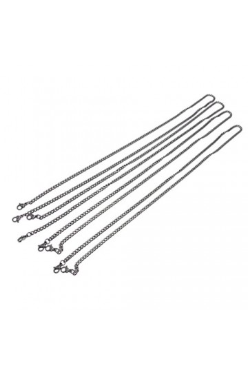 Garneck 4 Pièces Masque Corde Lunettes Lanière Enfants Lunettes Sangle Réglable Lunettes Sangle Porte-Chaîne Lunettes Porte-L