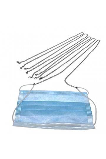 Garneck 4 Pièces Masque Corde Lunettes Lanière Enfants Lunettes Sangle Réglable Lunettes Sangle Porte-Chaîne Lunettes Porte-L