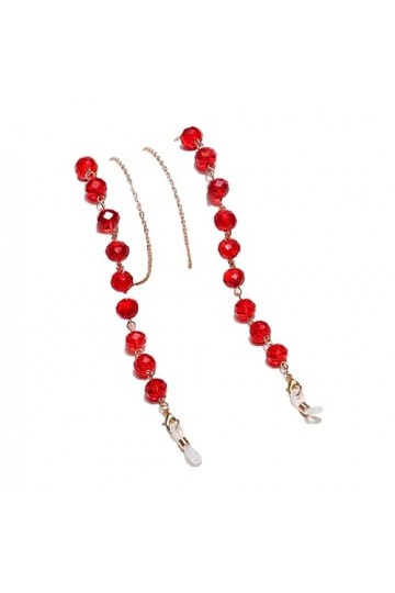 HczIon Chaîne Lunettes 2 Pièces De Chaîne De Lunettes,Corde De Lunettes,Longe,Accessoires De Lunettes,Cordon De Masque