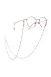 kkjoy Chaîne de lunettes en cuivre Cordons pour masques Supports pour lunettesCordon pour lunettes Accessoires de lunettes po