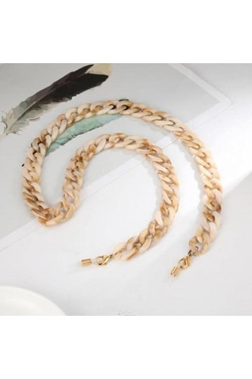 VIRUL Chaîne de Cou pour Hommes et Femmes pour Lunettes Lunettes de Soleil Chaînes Longe Lunettes de Lecture Cordon Sangle de