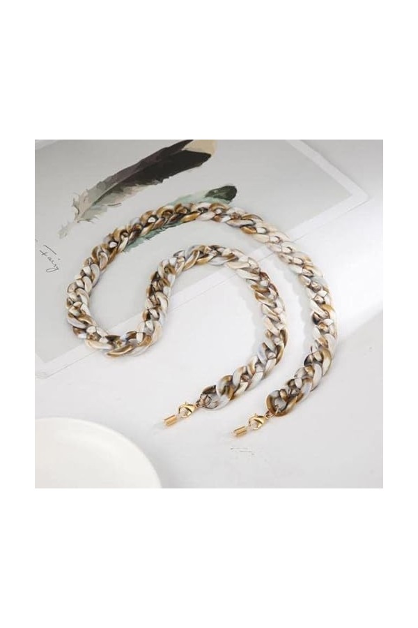 VIRUL Chaîne de Cou pour Hommes et Femmes pour Lunettes Lunettes de Soleil Chaînes Longe Lunettes de Lecture Cordon Sangle de