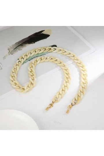 VIRUL Chaîne de Cou pour Hommes et Femmes pour Lunettes Lunettes de Soleil Chaînes Longe Lunettes de Lecture Cordon Sangle de