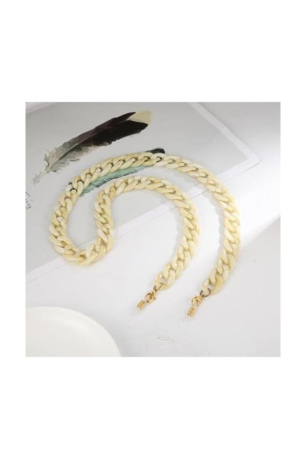 VIRUL Chaîne de Cou pour Hommes et Femmes pour Lunettes Lunettes de Soleil Chaînes Longe Lunettes de Lecture Cordon Sangle de