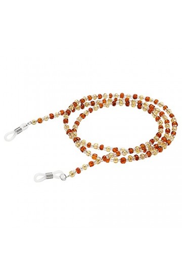 WOZOW Cordons de support pour femmes lunettes lunettes de soleil lanyards chaîne de sangle et chaînes accessoire Lunettes Sol