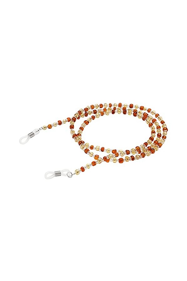 WOZOW Cordons de support pour femmes lunettes lunettes de soleil lanyards chaîne de sangle et chaînes accessoire Lunettes Sol