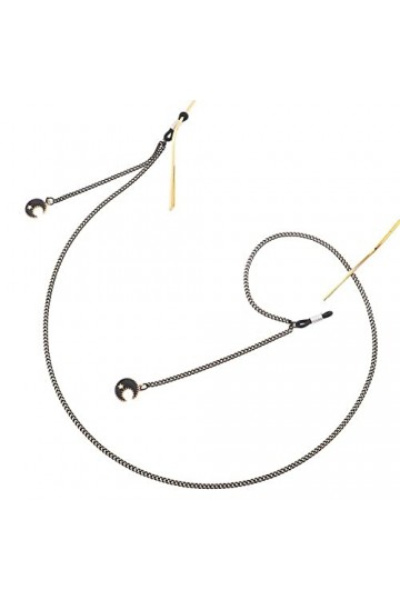 HOOENG Chaînes de Lunettes de Vue for Femmes élégantes Sangles de Lunettes de Soleil Cordon de Lunettes