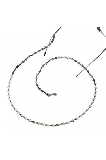 DJLORD Sangle de Lunettes chaînes de Lunettes for Femmes chaînes de Masque en Forme détoile en métal Cordon de Lunettes de M