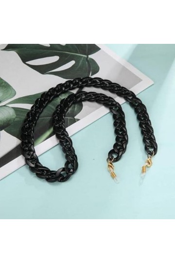 VIRUL Chaîne de Cou pour Hommes et Femmes pour Lunettes Lunettes de Soleil Chaînes Longe Lunettes de Lecture Cordon Sangle de