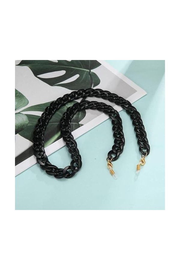 VIRUL Chaîne de Cou pour Hommes et Femmes pour Lunettes Lunettes de Soleil Chaînes Longe Lunettes de Lecture Cordon Sangle de