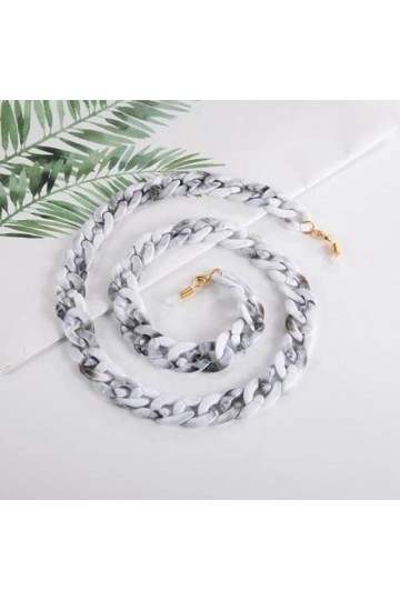 VIRUL Chaîne de Cou pour Hommes et Femmes pour Lunettes Lunettes de Soleil Chaînes Longe Lunettes de Lecture Cordon Sangle de