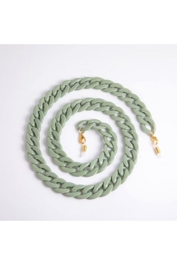 VIRUL Chaîne de Cou pour Hommes et Femmes pour Lunettes Lunettes de Soleil Chaînes Longe Lunettes de Lecture Cordon Sangle de