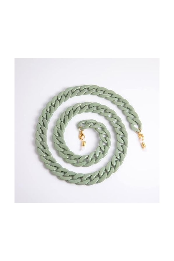 VIRUL Chaîne de Cou pour Hommes et Femmes pour Lunettes Lunettes de Soleil Chaînes Longe Lunettes de Lecture Cordon Sangle de